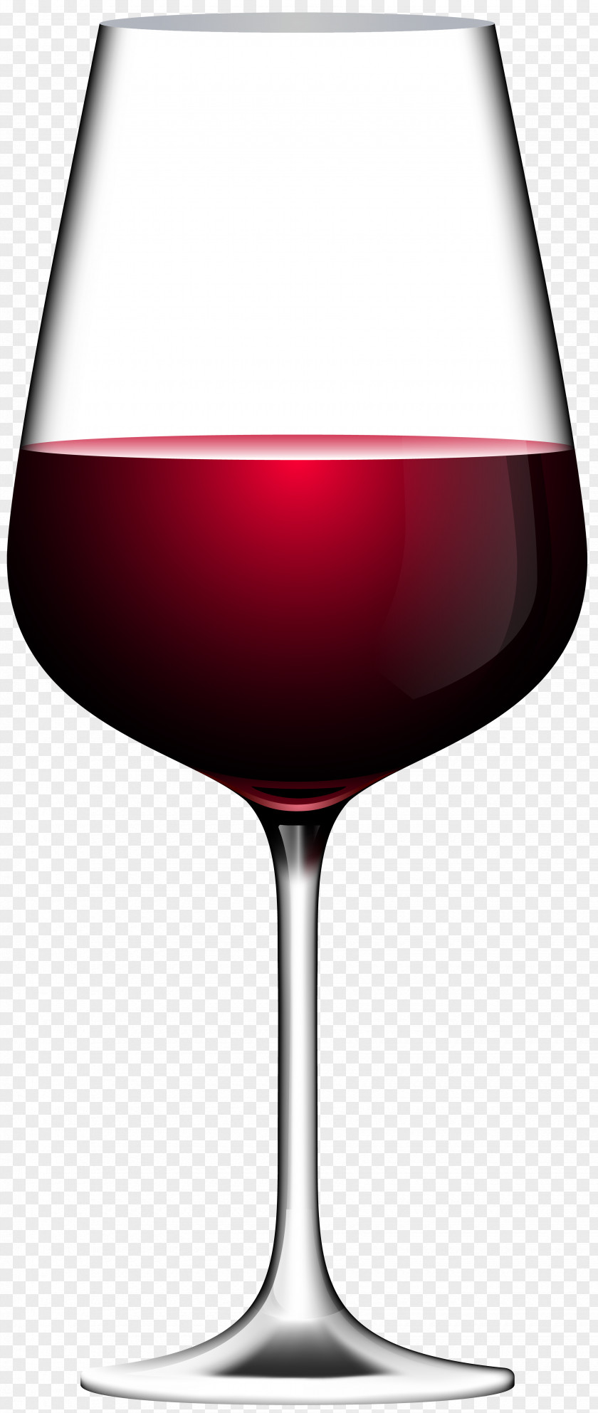 Red Wine Glass Transparent Clip Art Image Champagne PNG