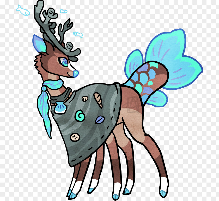 Reindeer Insect Butterfly Antler Clip Art PNG