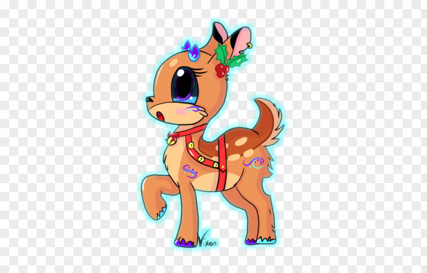 Reindeer Pony Horse PNG
