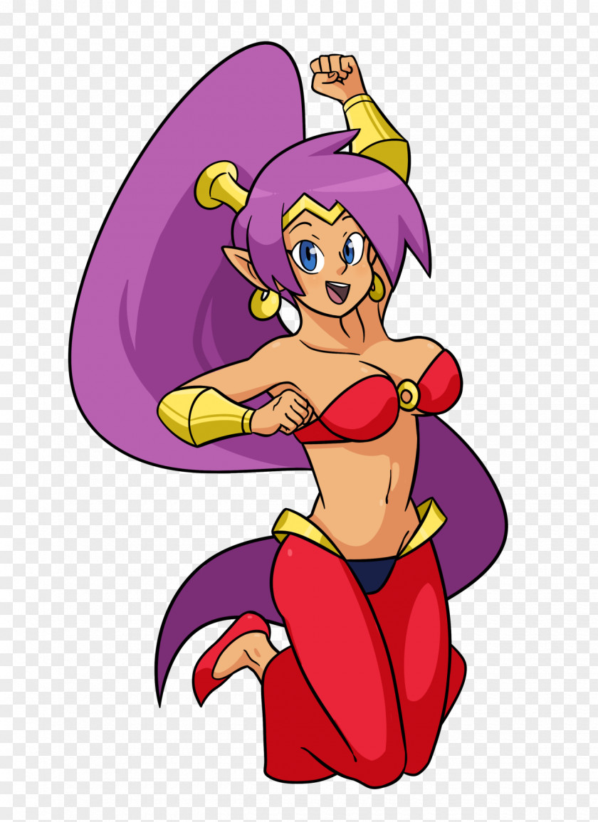 Shantae: Half-Genie Hero Shantae And The Pirate's Curse Risky's Revenge DeviantArt PNG