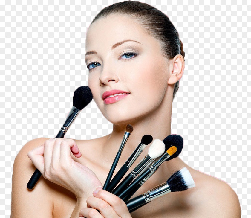 Skin Care Model Cosmetics Make-up Artist Rouge Beauty PNG