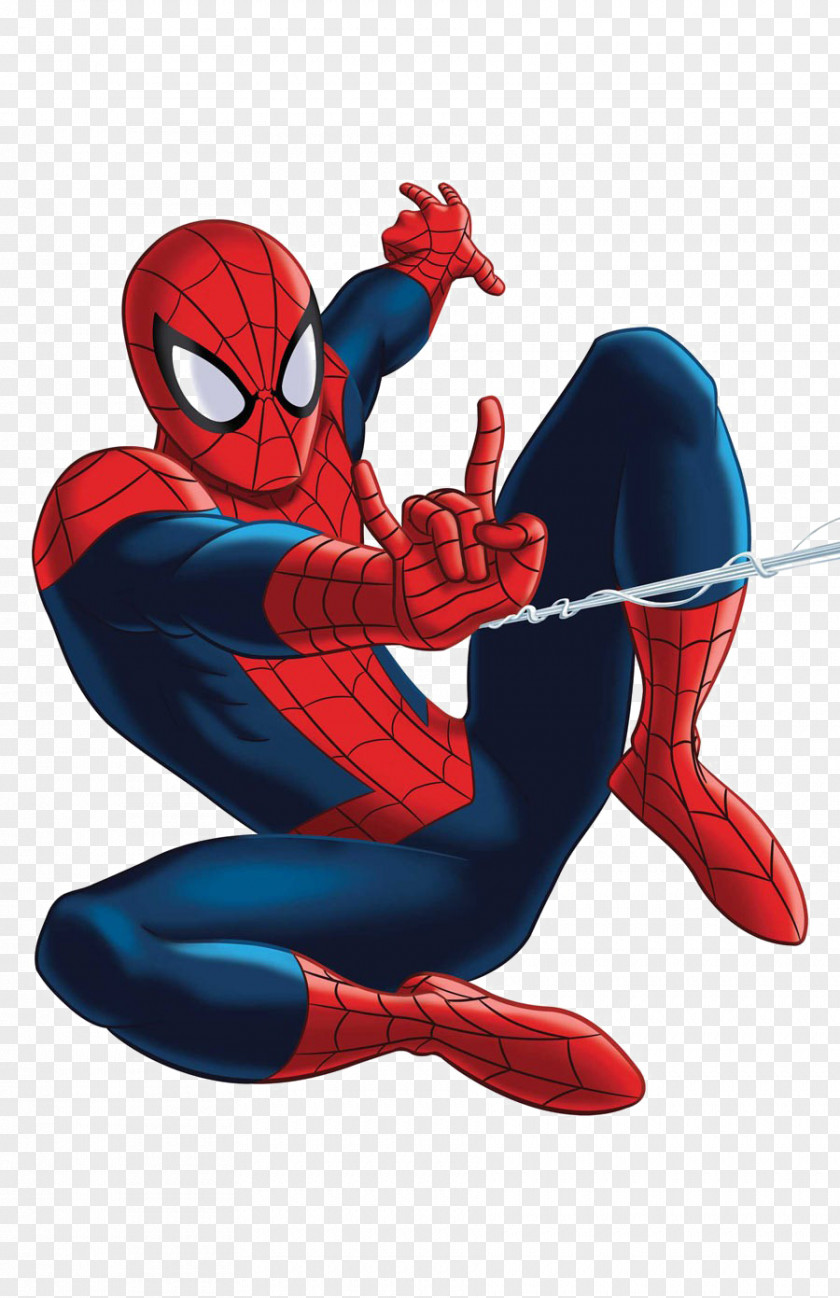 Spider-man Marvel Universe Ultimate Spider-Man Iron Man Comic Book PNG