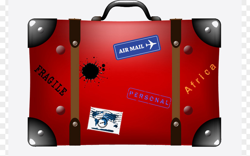 Suitcase Travel Baggage Clip Art PNG