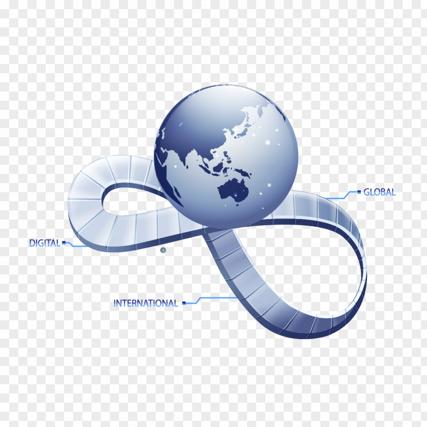 Vector Earth Creative Pattern Clip Art PNG