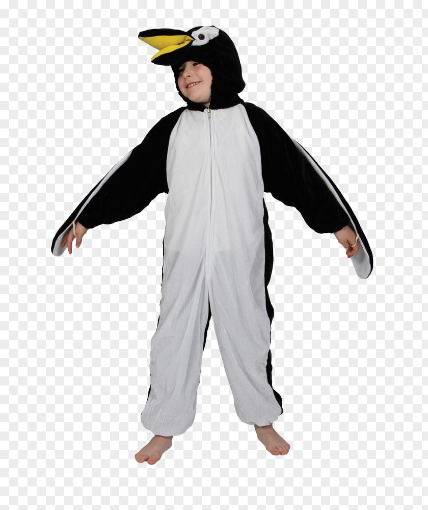 Animal Costume Original Penguin Party Child PNG