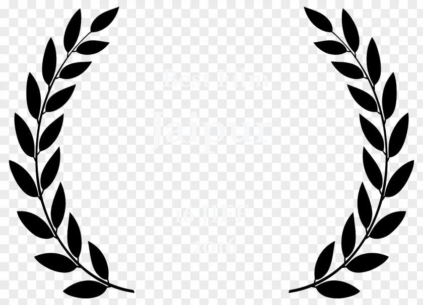 Award Laurel Wreath Bay Template Clip Art PNG