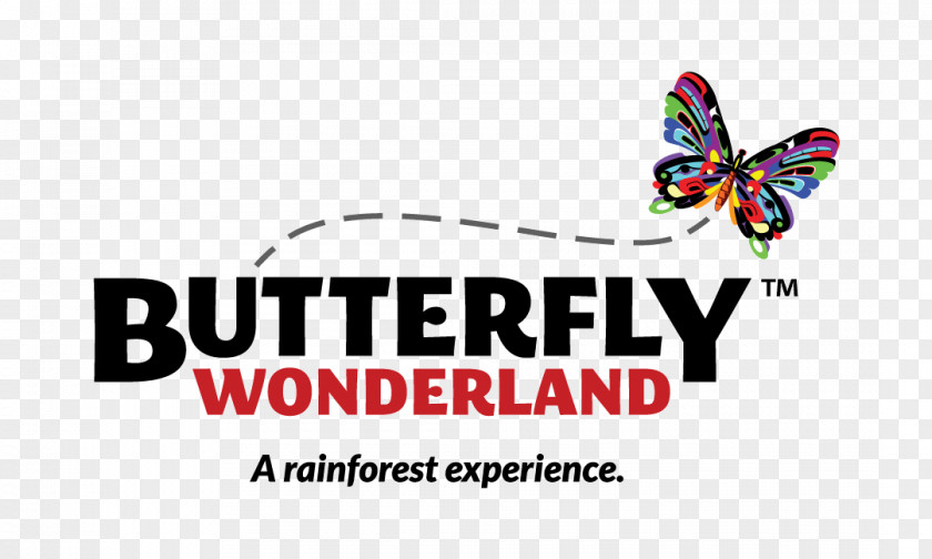 Butterfly Wonderland OdySea Aquarium Scottsdale Logo Dolphinaris Arizona PNG