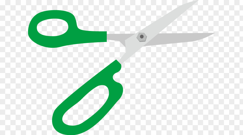 Cartoon Office Supplies Scissors Adobe Illustrator PNG