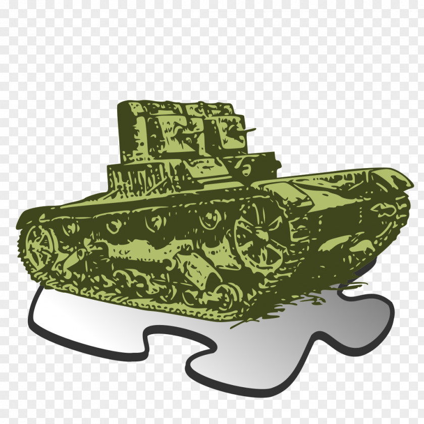 Clip Art T-26 PNG