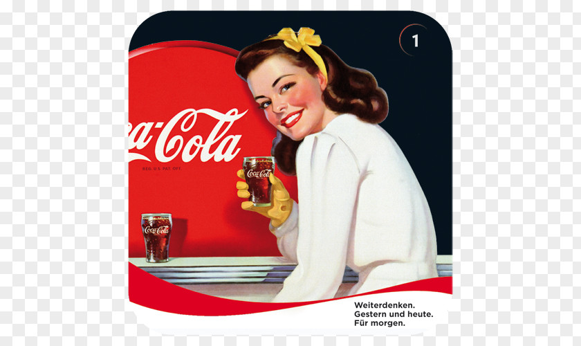 Coca Cola Coca-Cola Memorabilia Fizzy Drinks Advertising PNG