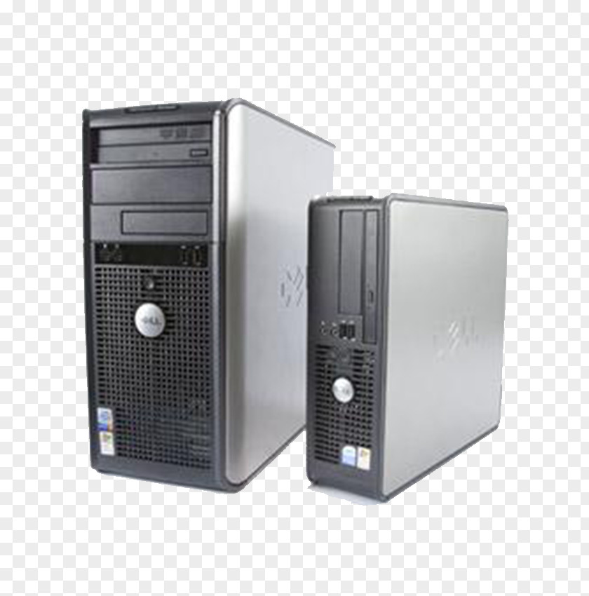 Computer Cases & Housings Dell OptiPlex GX620 Hardware Desktop Computers PNG