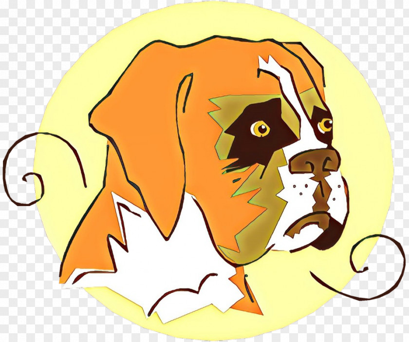 Dog Cartoon Boxer Sporting Group Brittany PNG