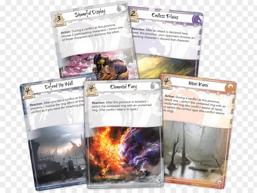 Legend Of The Five Rings Card Game Rings: Set Fantasy Flight Games PNG