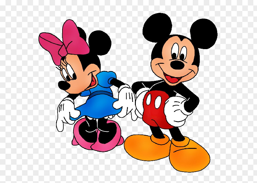 Minnie Mouse Mickey Donald Duck Clip Art Image PNG