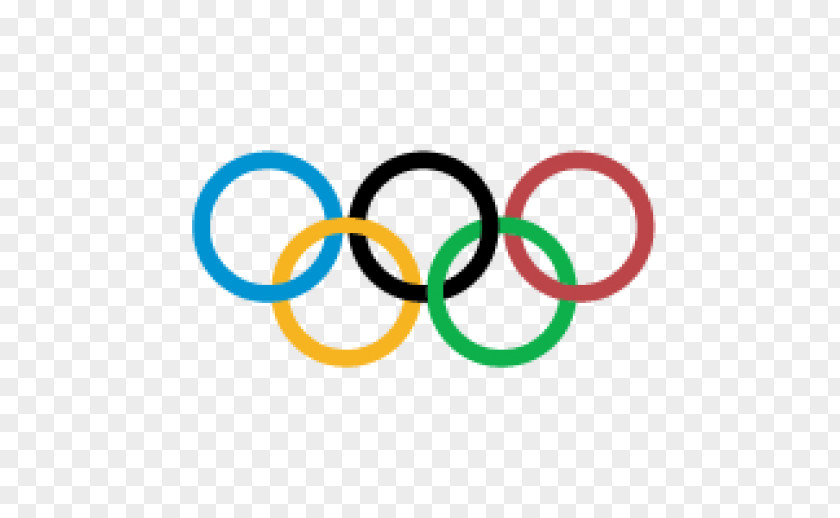 Olympic Rings Winter Games Symbols Ring PNG