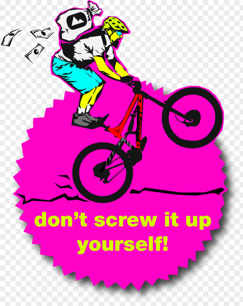 Screw Up Clip Art Bicycle Bionicon Motorcycle PNG
