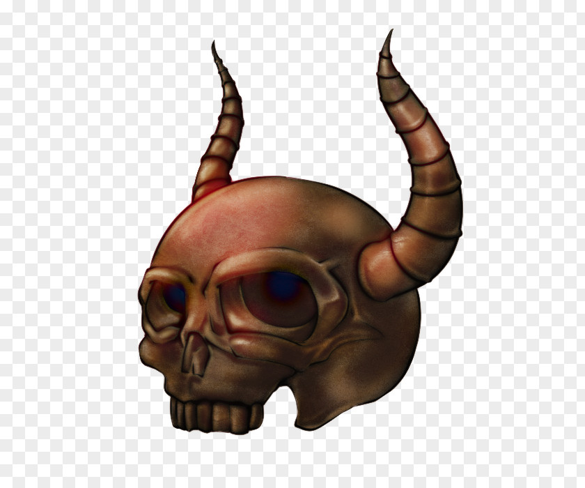 Skull Snout Jaw Legendary Creature Jeffrey Horn PNG