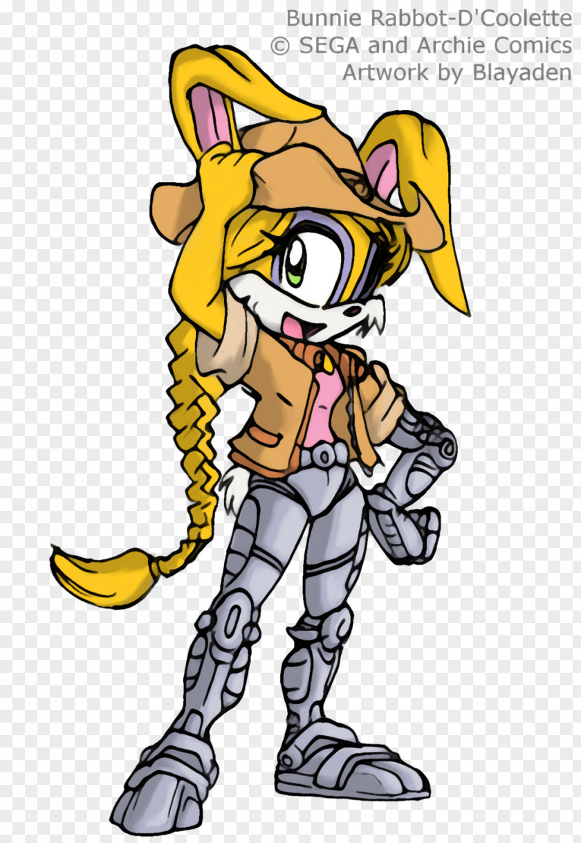 Sonic The Hedgehog Princess Sally Acorn Bunnie Rabbot Metal Doctor Eggman PNG