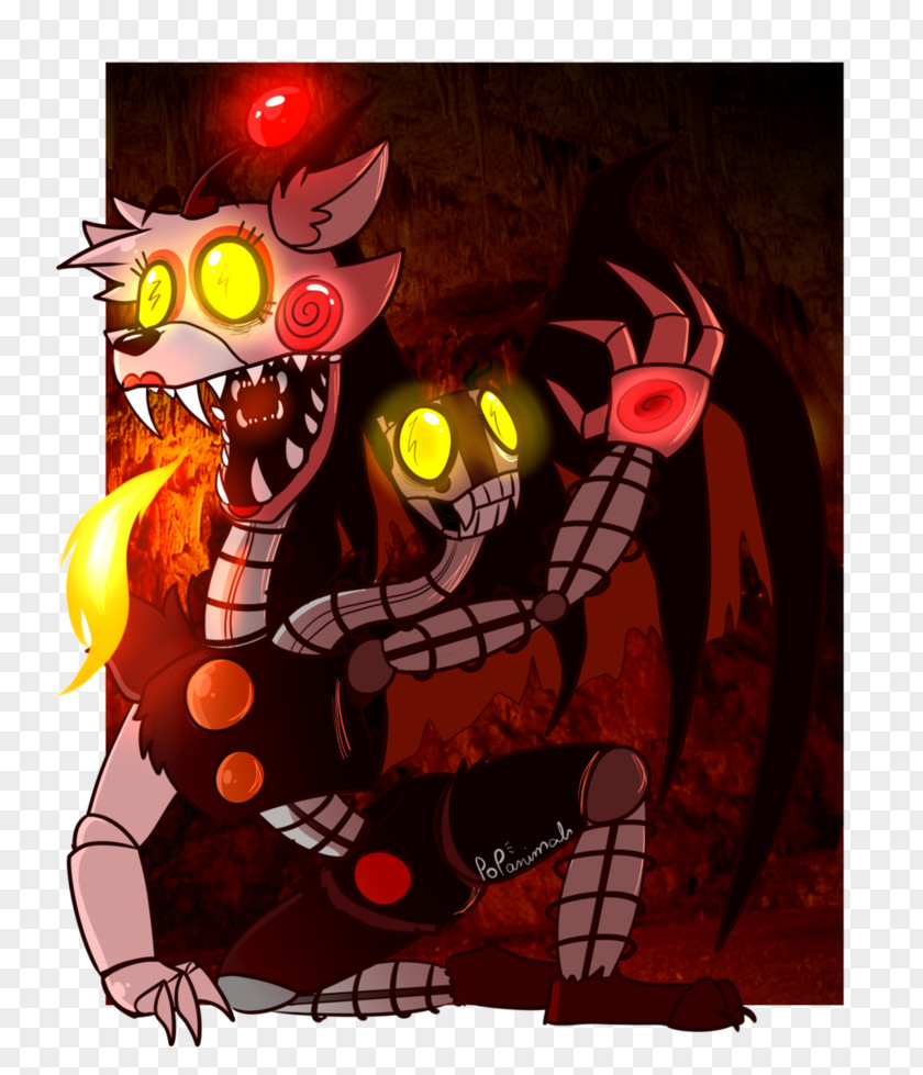 Spawn Drawing FNaF World Five Nights At Freddy's: Sister Location Ultimate Custom Night PNG