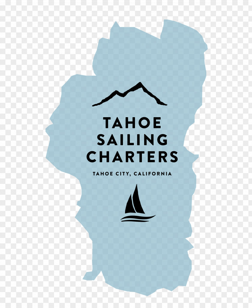 Tahoe Sailing Charters Logo Brand Font PNG