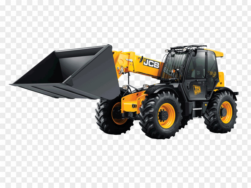 Tractor Telescopic Handler JCB Fastrac Agriculture PNG