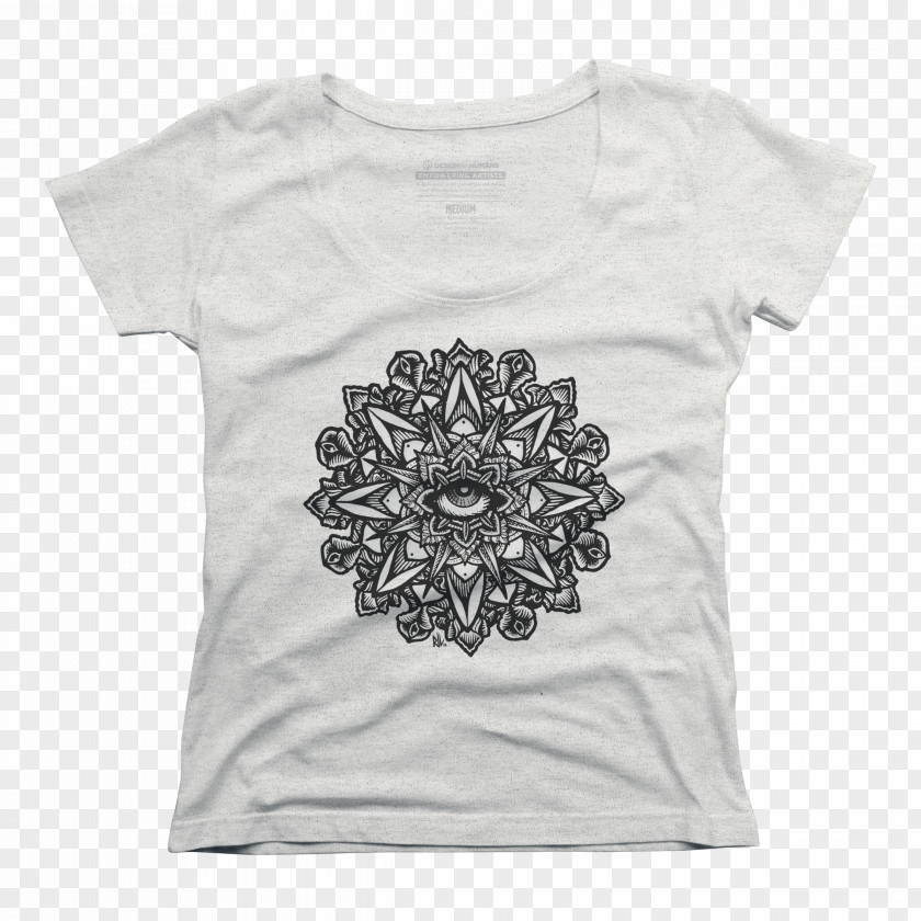 Wheel Of Dharma T-shirt Dharmachakra Clothing Mandala Sleeve PNG