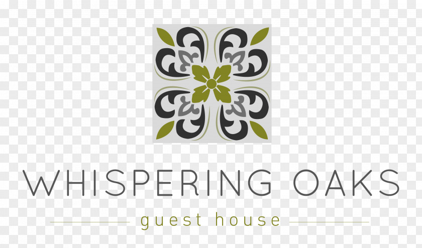 Whispering Oaks Guest House Garden Route Logo Accommodation PNG