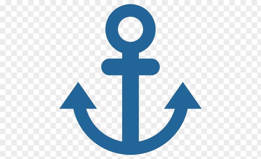 Anchor Mystic Seaport Emoji SMS Text Messaging PNG