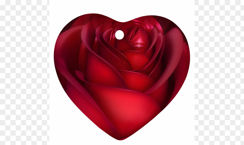 Big Heart Garden Roses Red Clip Art PNG