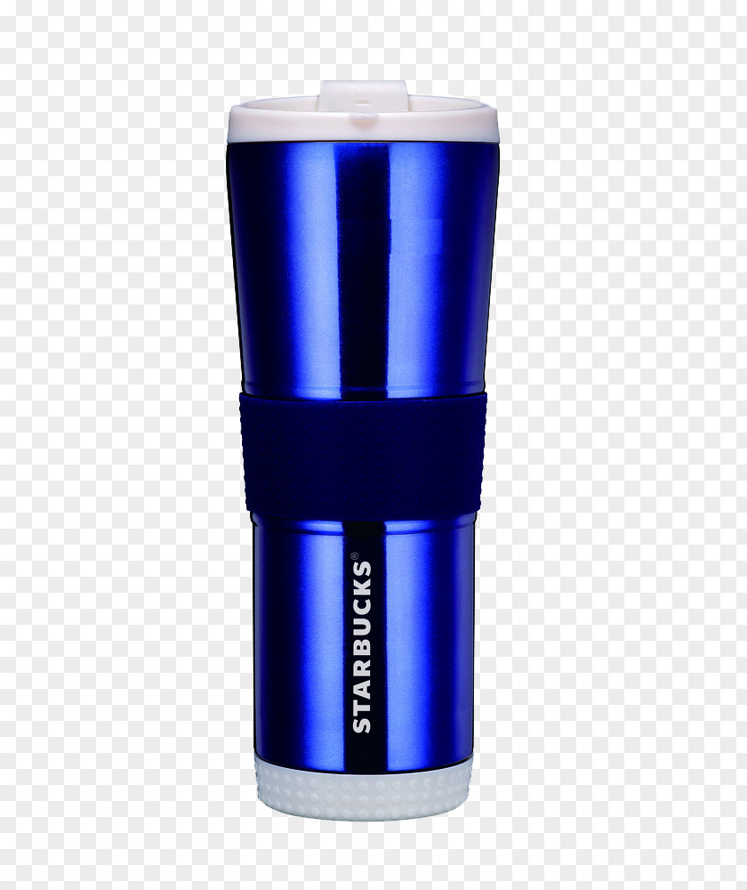 Blue Cup Coffee Starbucks PNG