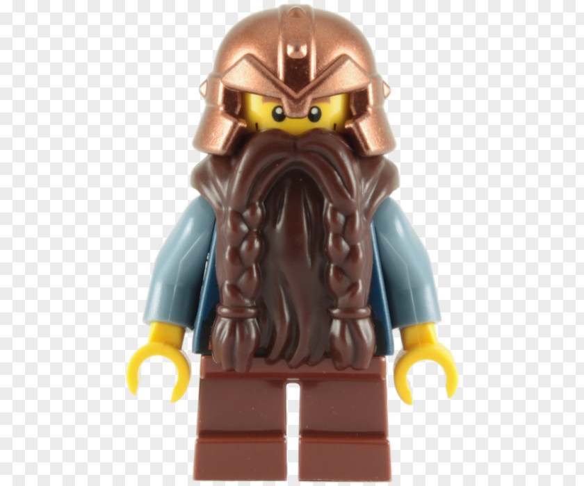 Brown Beard Lego Minifigures The Hobbit Castle PNG