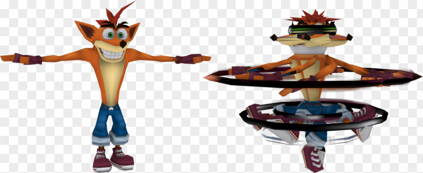 Crash Bandicoot Tag Team Racing Bandicoot: Warped Nitro Kart PNG