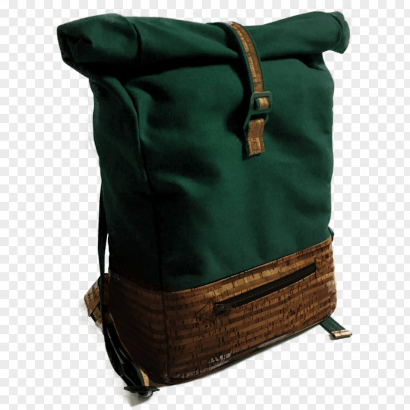 Dark Green Backpack Bag Product PNG