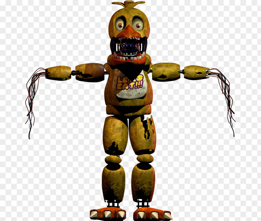 Five Nights At Freddy's 2 3 FNaF World Jump Scare PNG