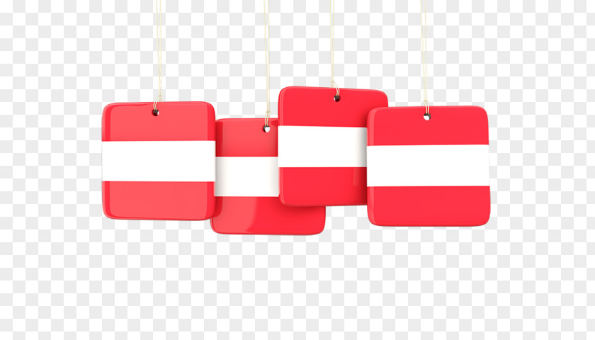 Flag Of Austria Rectangle RED.M PNG