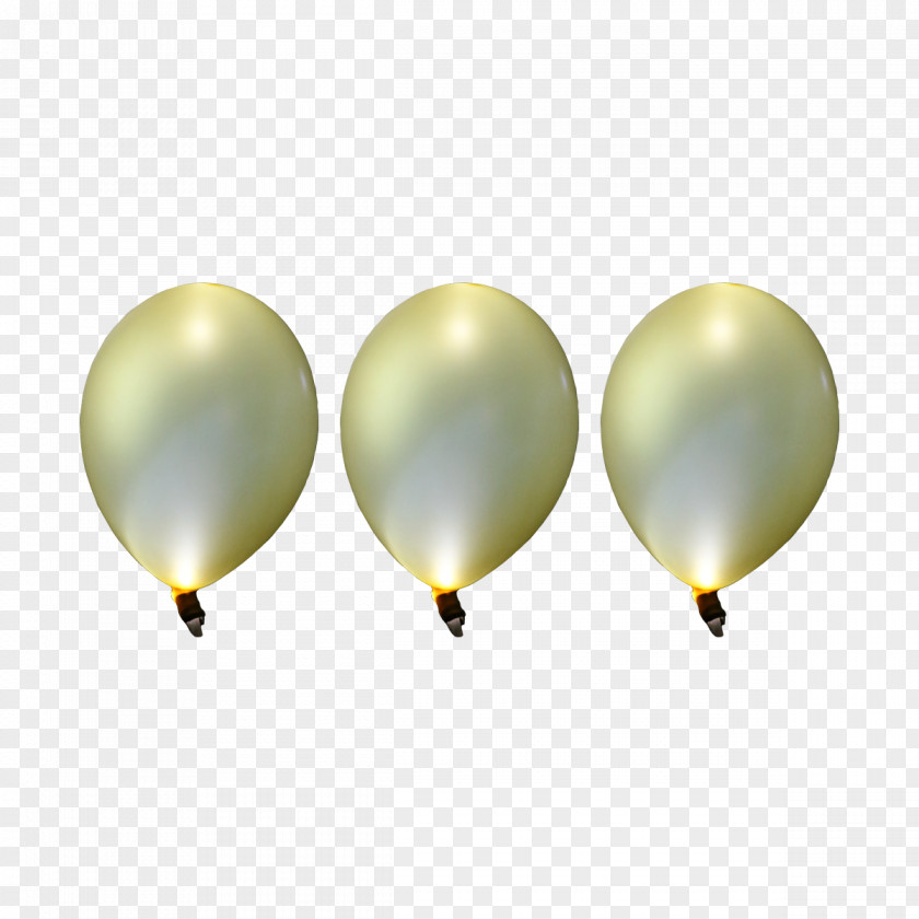 Gold Balloon PNG