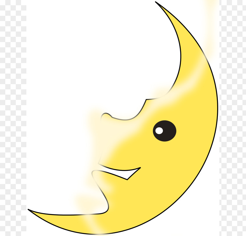 Grinning Smiley Moon Lunar Eclipse Clip Art PNG