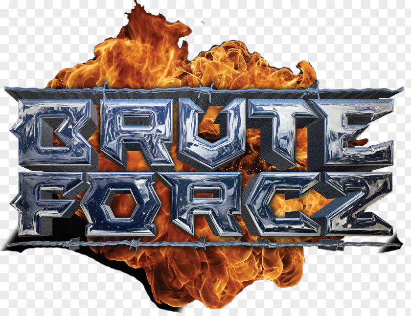 Heavy Metal Brute Forcz Kick-Ass Album Desktop Wallpaper PNG