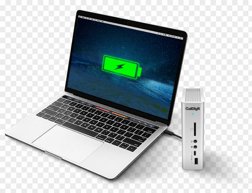 Laptop MacBook Pro Thunderbolt Docking Station PNG