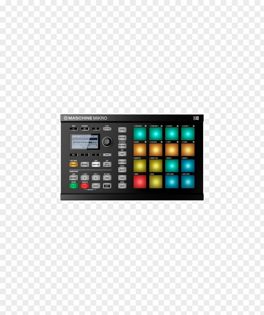 Musical Instruments Native Maschine Mikro MK2 2 PNG