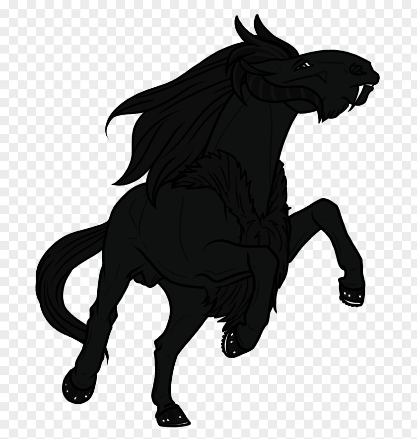 Mustang Mane Pony Stallion Rein PNG