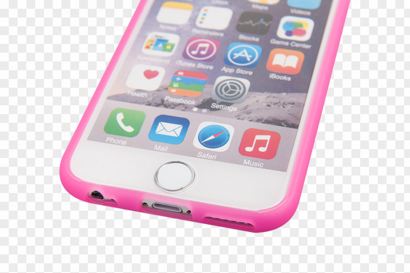 Pink Iphone 6 Smartphone Feature Phone IPhone 5 Plus 6s PNG
