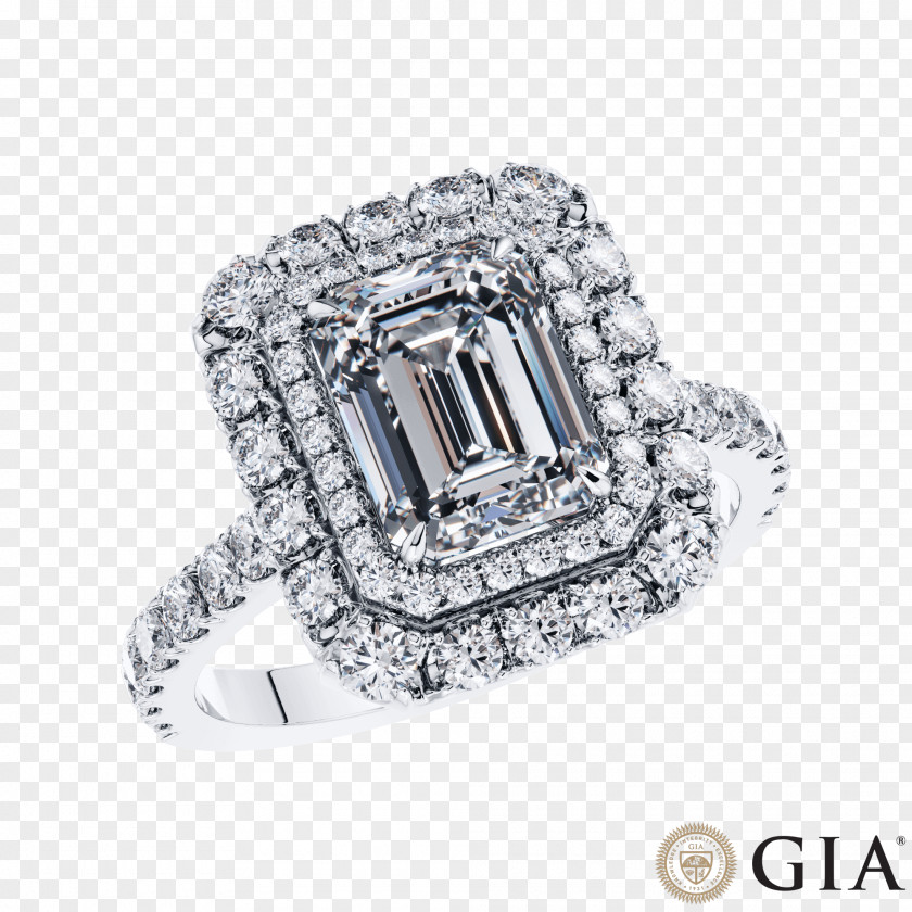 Platinum Ring Engagement Gemological Institute Of America Wedding Jewellery PNG