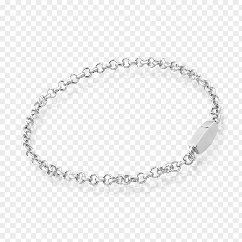 Silver Bracelet Anklet Sterling Jewellery PNG