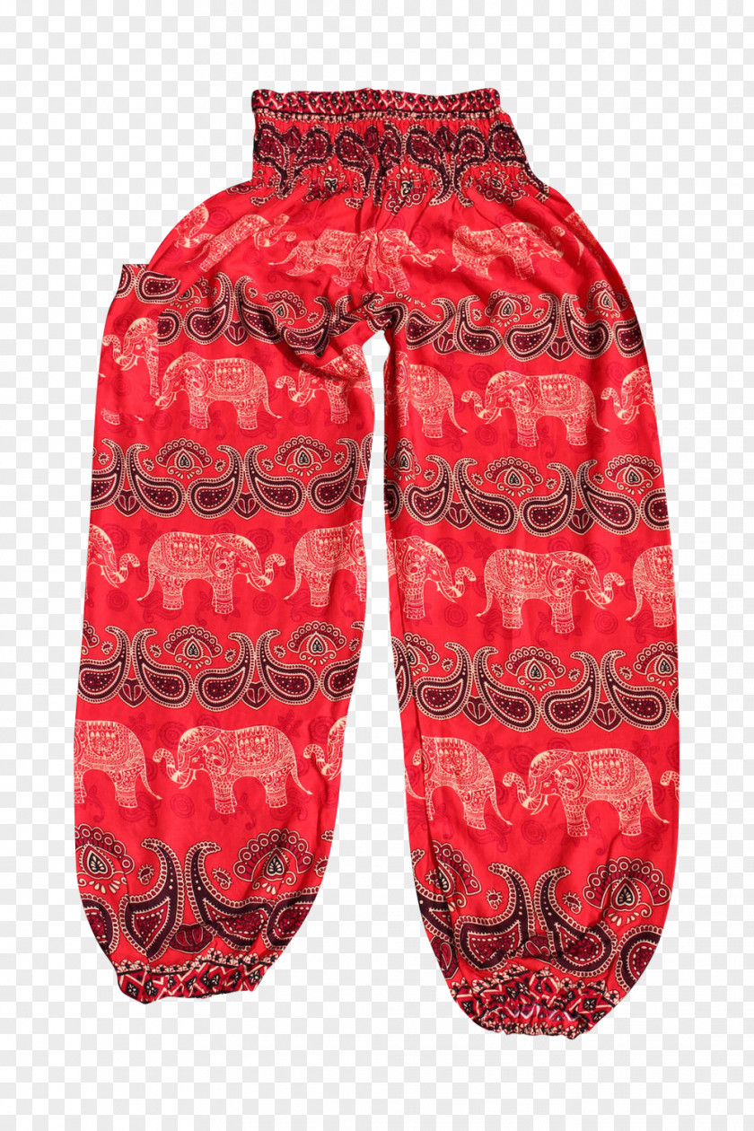 Thailand Elephant Pants PNG