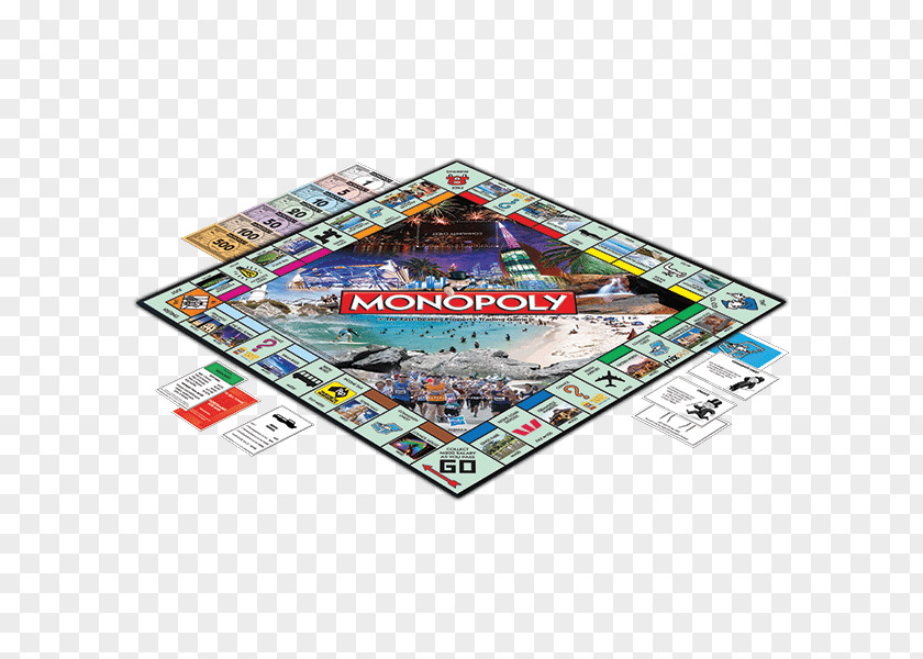 The Game Of Life Monopoly Junior Board PNG