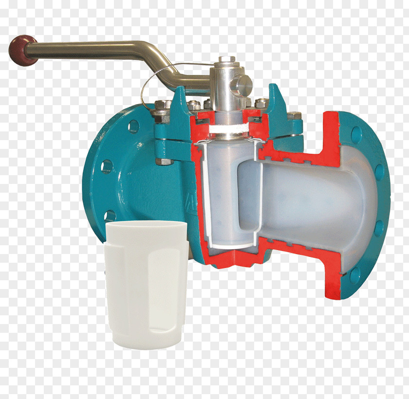 Tight Plug Valve Gate Ball PNG