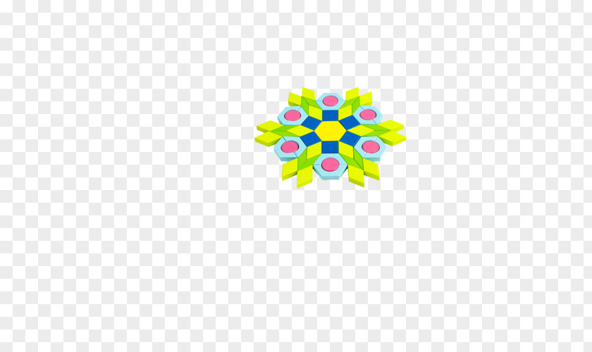 Toy Yellow Petal Pattern PNG