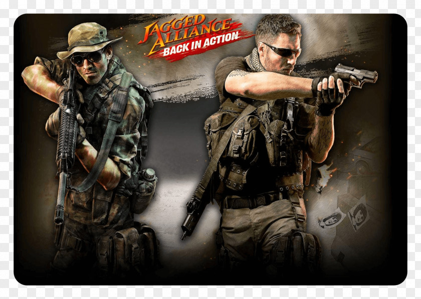 Action Jagged Alliance: Back In Alliance 2 Darksiders Video Game PNG