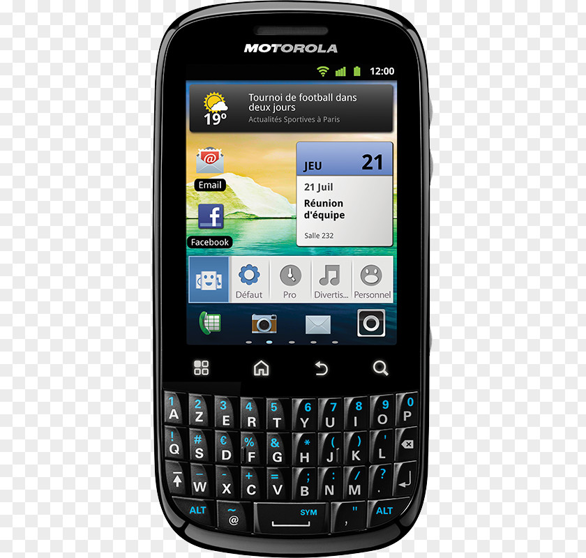 Android Motorola Cliq Droid Atrix 4G Xt311 Fire White De PNG
